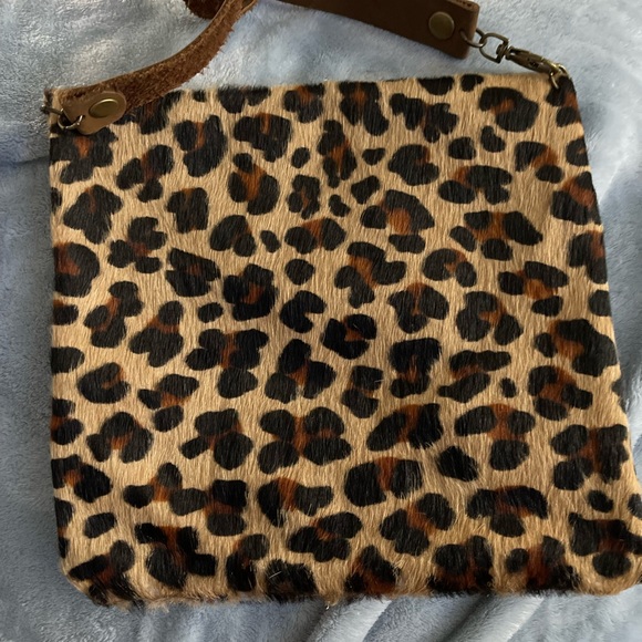 upcycled lv leopard bag - Picture 7 of 11